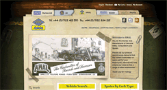 Desktop Screenshot of amalcarb.co.uk
